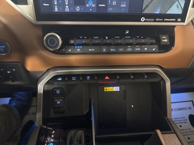 Used 2024 Toyota Tundra 1794 Edition AWD/4WD image 17