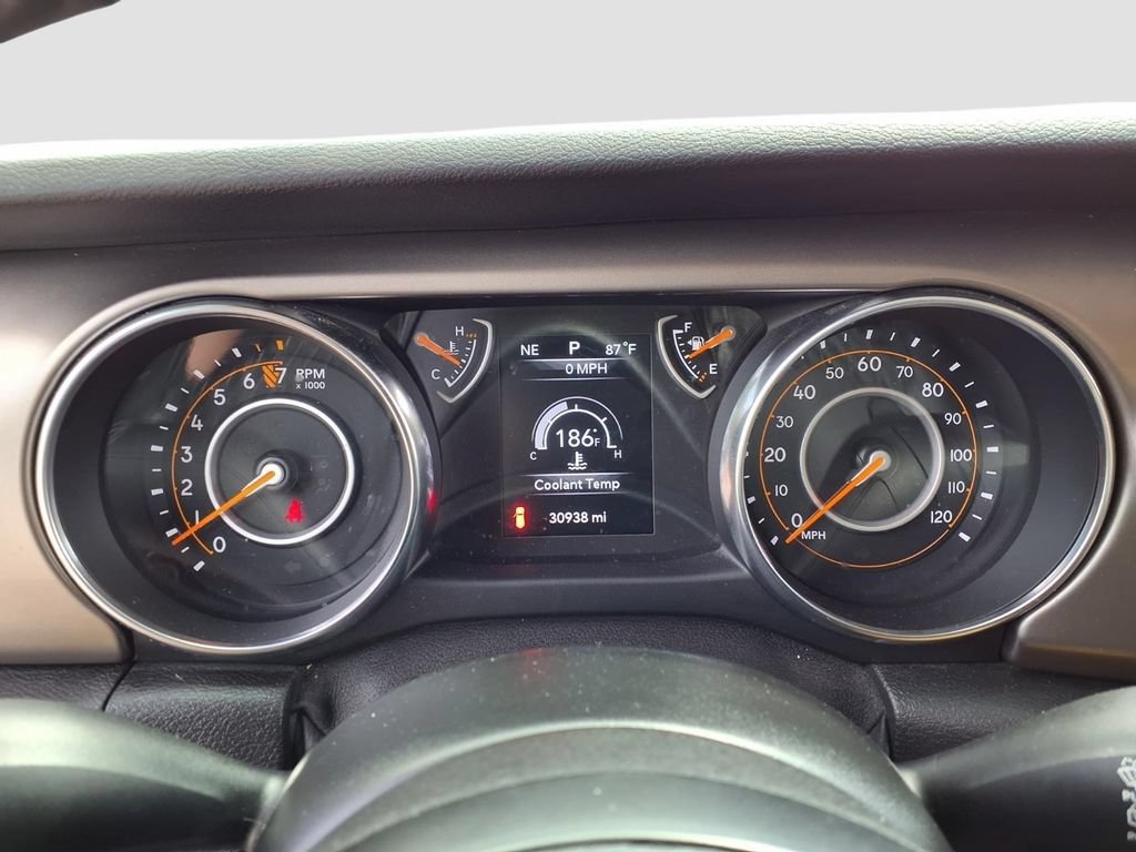 Used 2019 Jeep Wrangler Sport AWD/4WD image 21