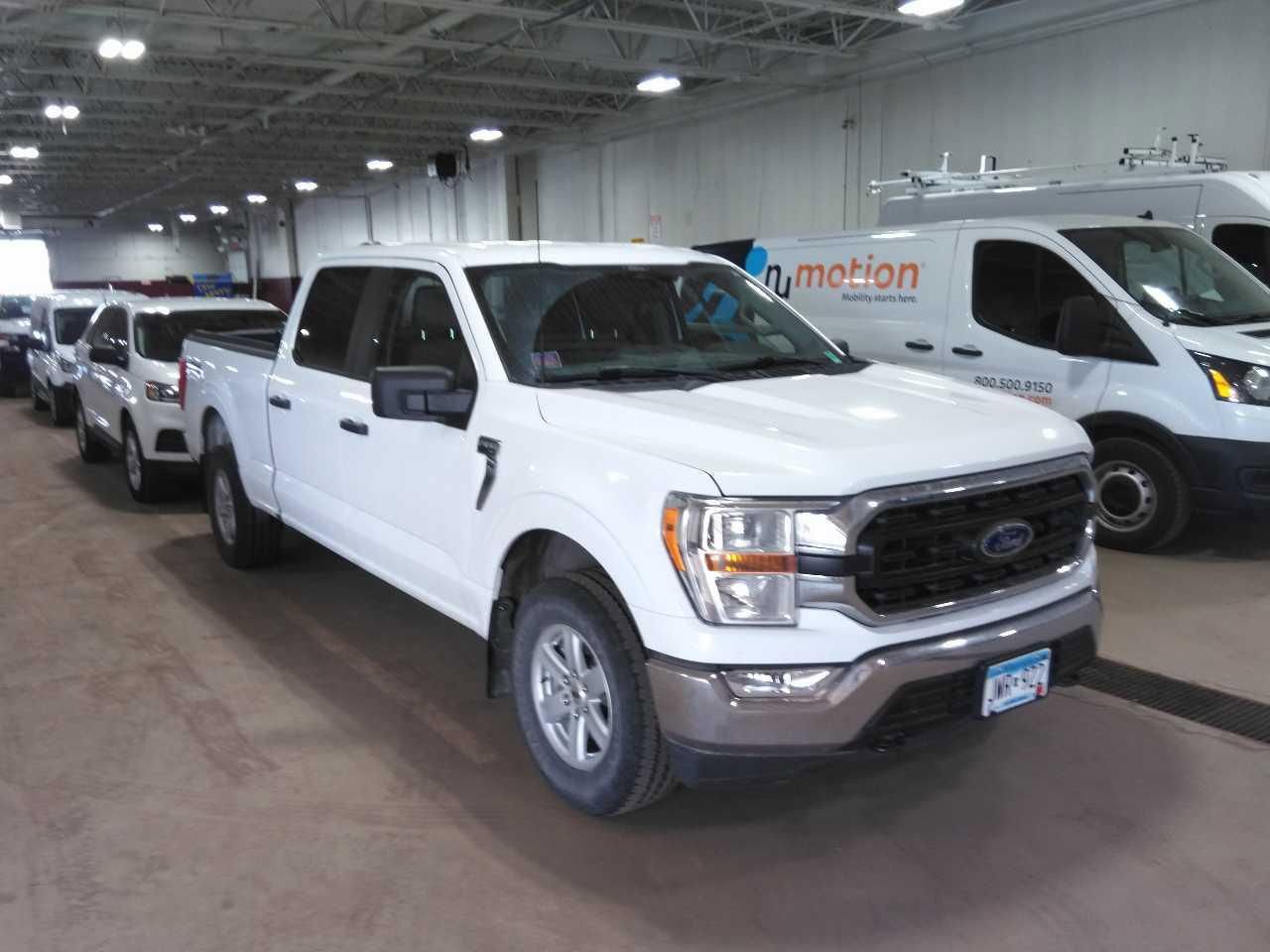 Certified 2022 Ford F150 XLT w/ Trailer Tow Package AWD/4WD image 2