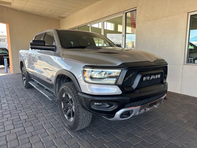 Used 2020 RAM 1500 Rebel w/ Rebel Level 1 Equipment Group RWD image 6