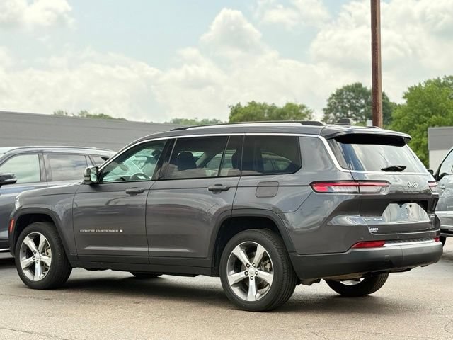 Used 2021 Jeep Grand Cherokee L Limited w/ Trailer Tow Group (B) AWD/4WD image 42