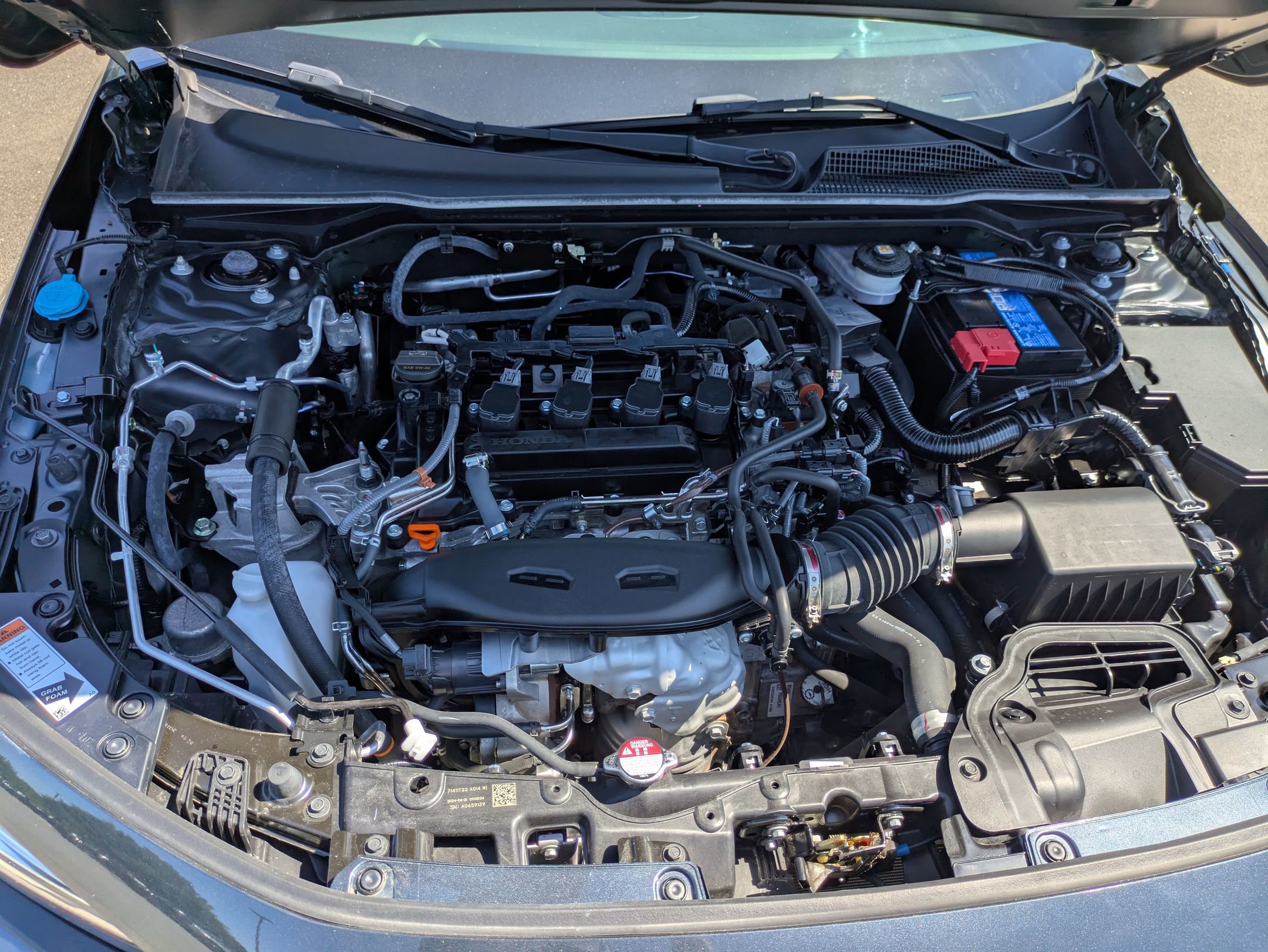 Used 2024 Honda Civic EX-L image 41