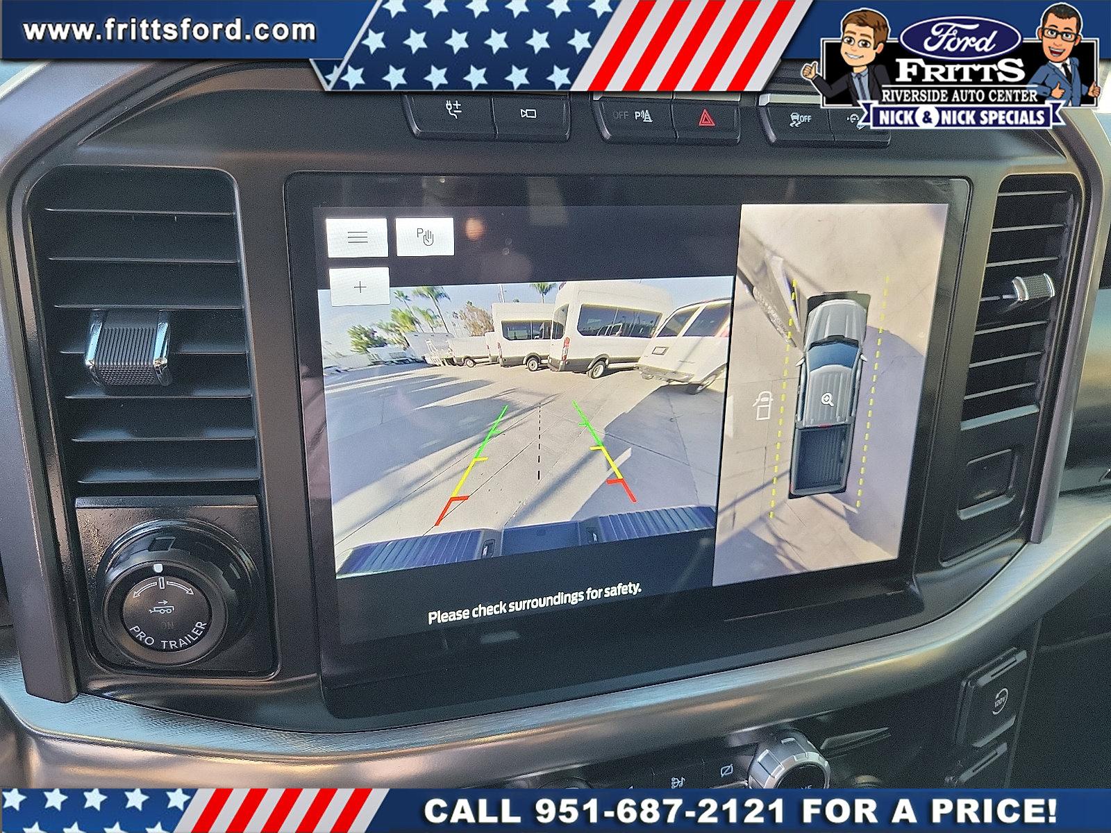 Certified 2023 Ford F150 Lariat w/ Trailer Tow Package image 11