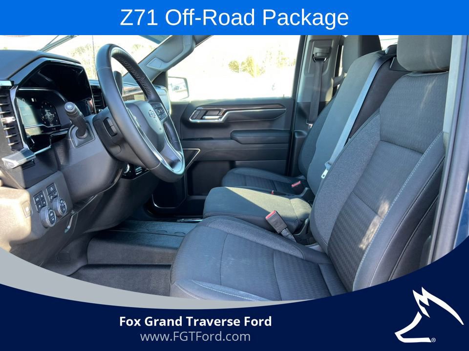 Used 2023 Chevrolet Silverado 1500 RST w/ Z71 Off-Road Package image 8