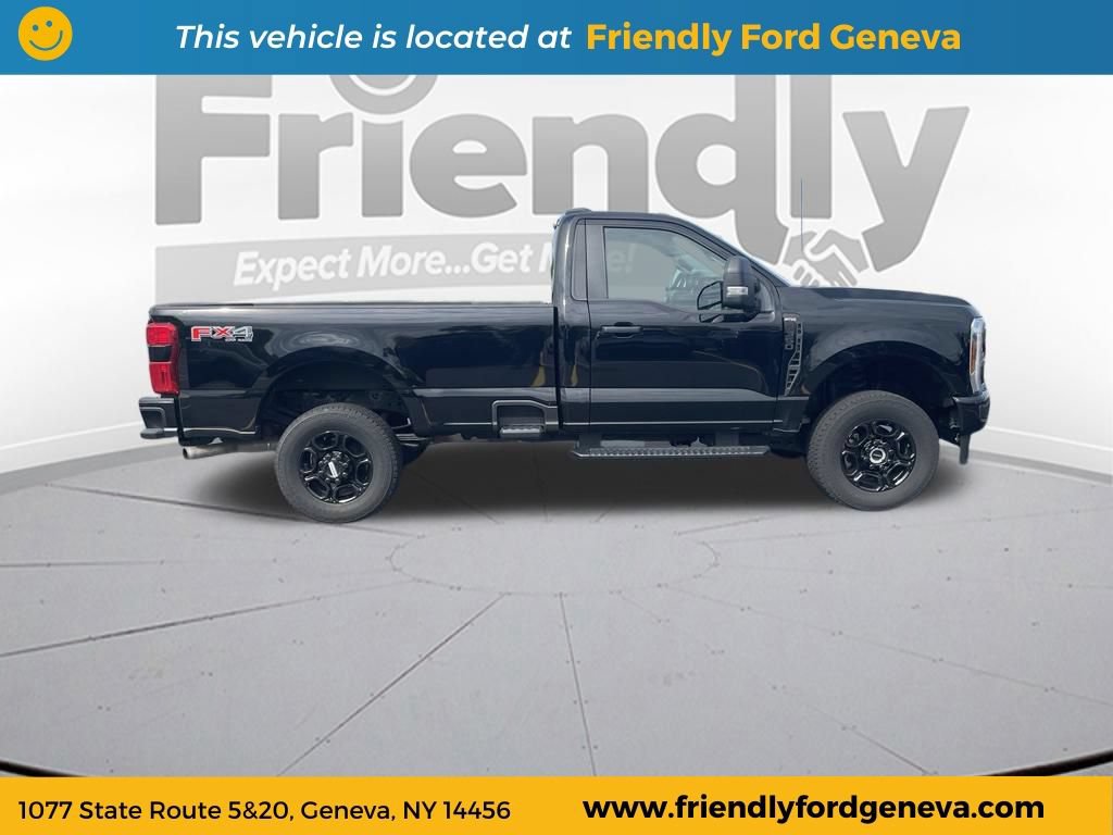 Certified 2025 Ford F350 XL w/ STX Appearance Package AWD/4WD image 4
