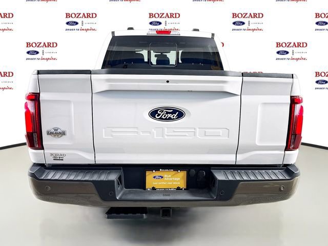Certified 2025 Ford F150 King Ranch w/ FX4 Off-Road Package image 4
