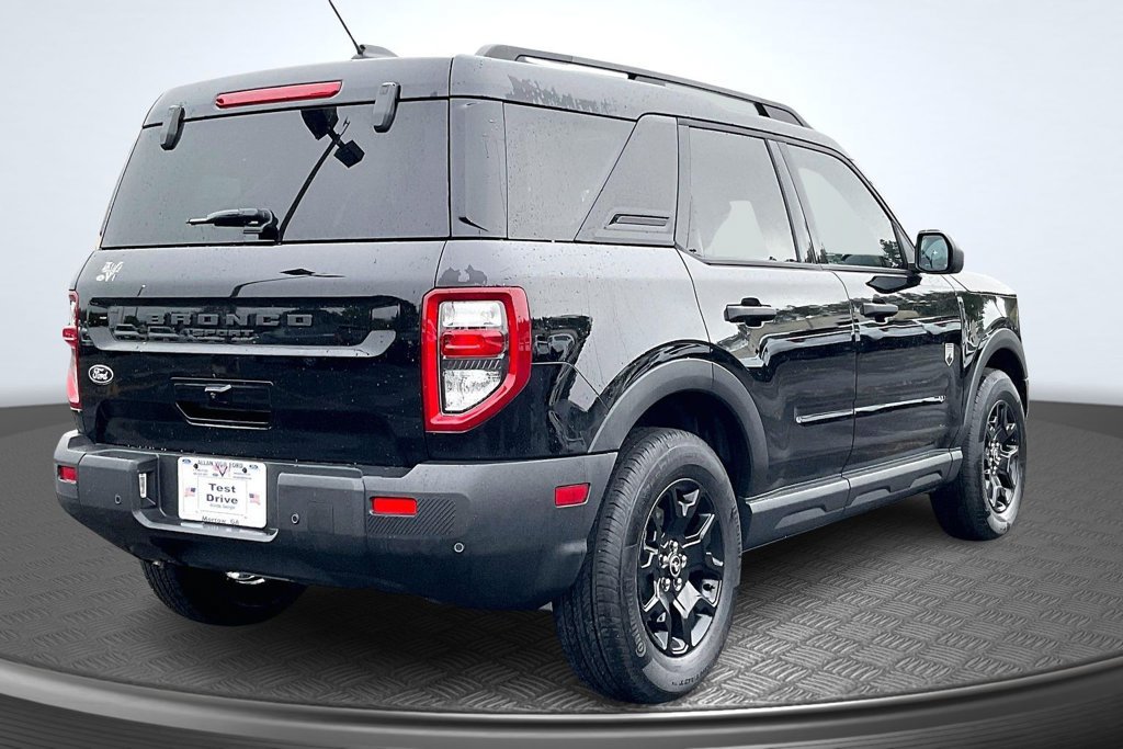 Certified 2026 Ford Bronco Sport Big Bend w/ Black Appearance Package AWD/4WD image 7