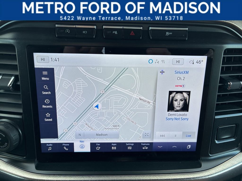 Certified 2023 Ford F150 King Ranch w/ Equipment Group 601A High image 28