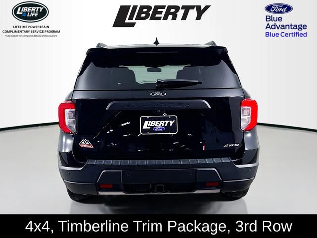 Certified 2023 Ford Explorer Timberline w/ Timberline Technology Package image 4