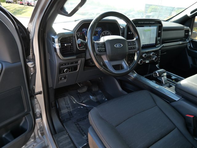 Certified 2023 Ford F150 XLT w/ Equipment Group 302A High AWD/4WD image 14