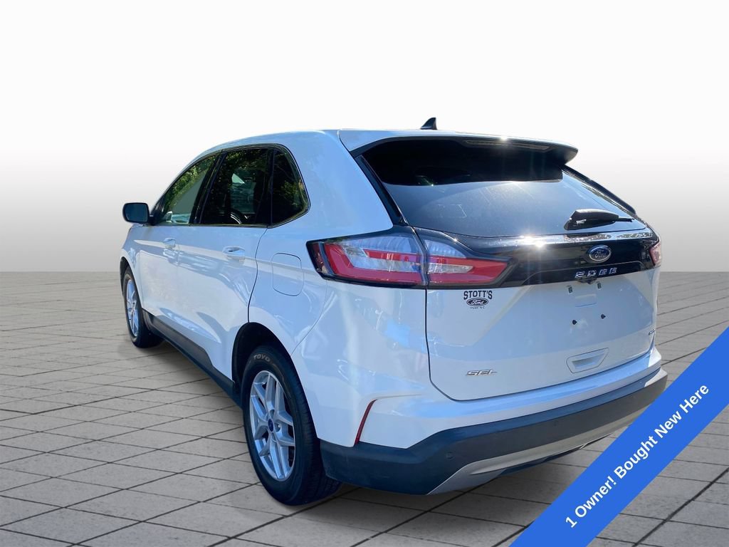 Certified 2021 Ford Edge SEL w/ Convenience Package AWD/4WD image 5