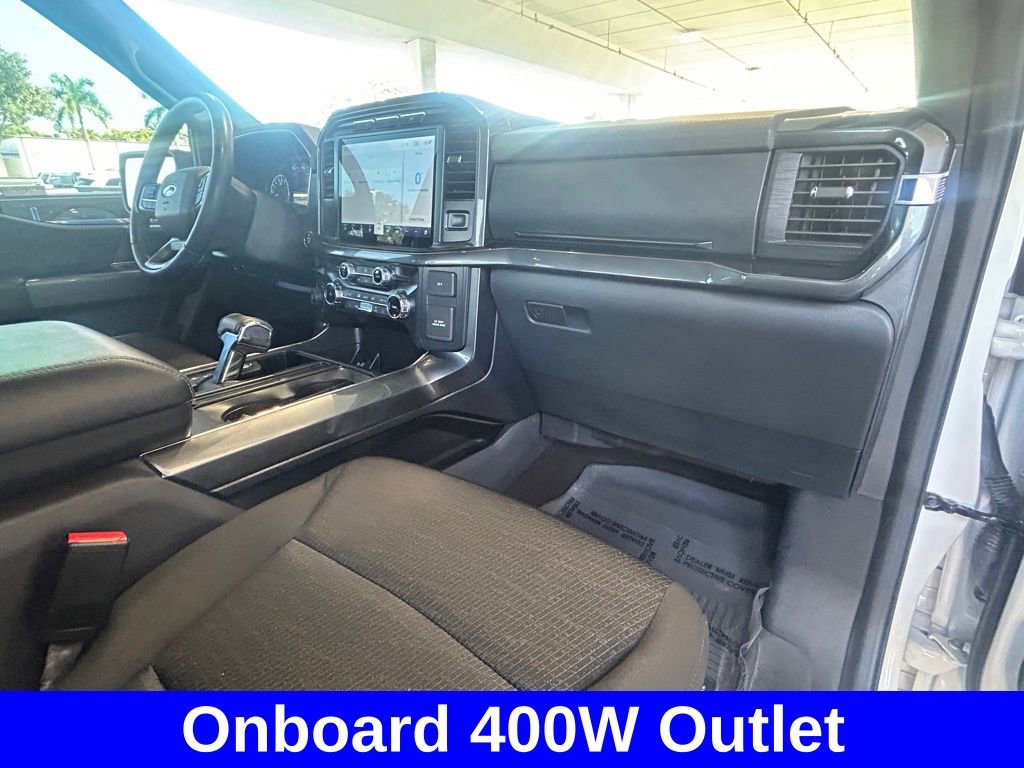 Certified 2022 Ford F150 XLT w/ Equipment Group 302A High image 29