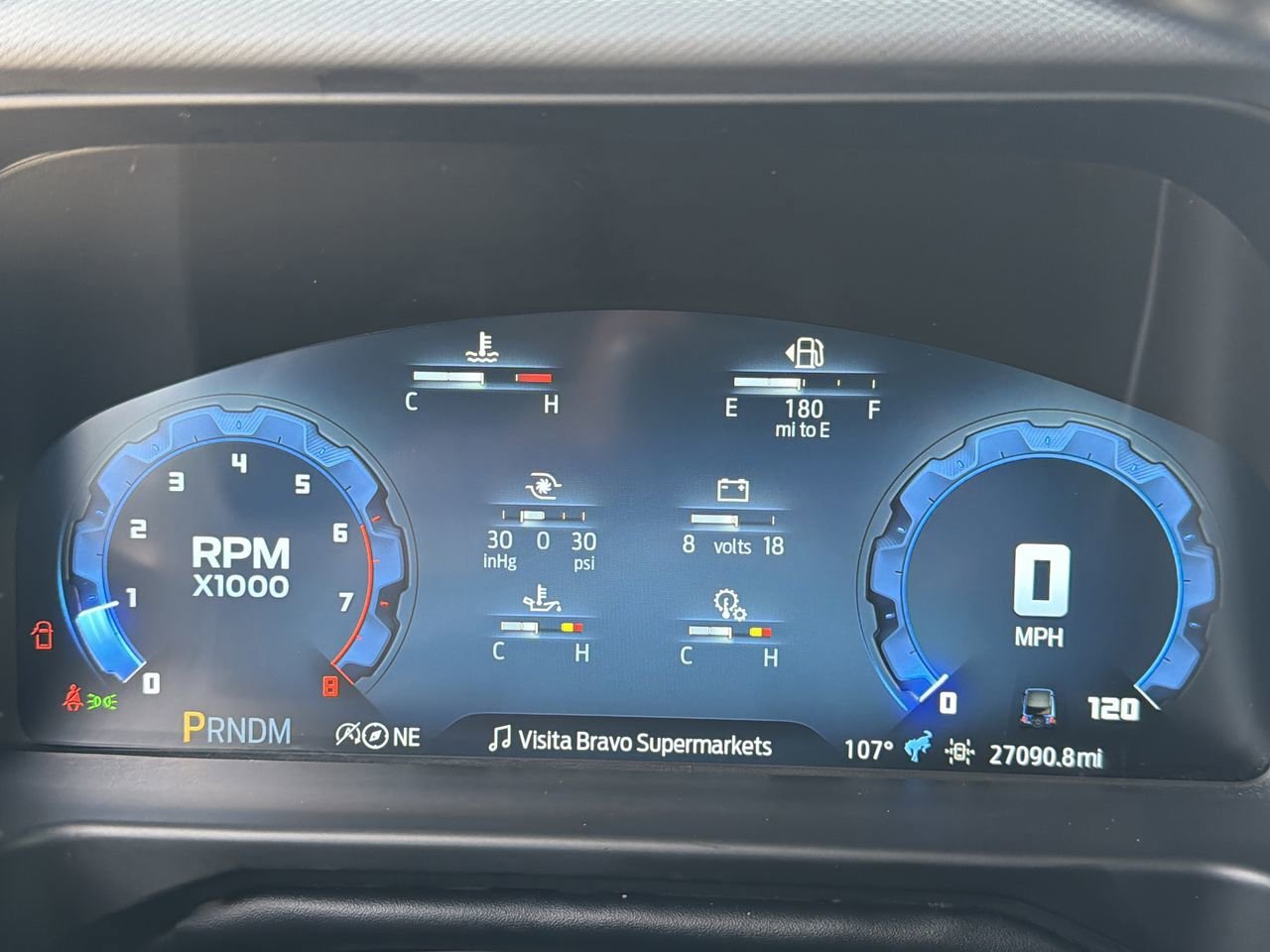 Certified 2025 Ford Bronco Big Bend AWD/4WD image 31