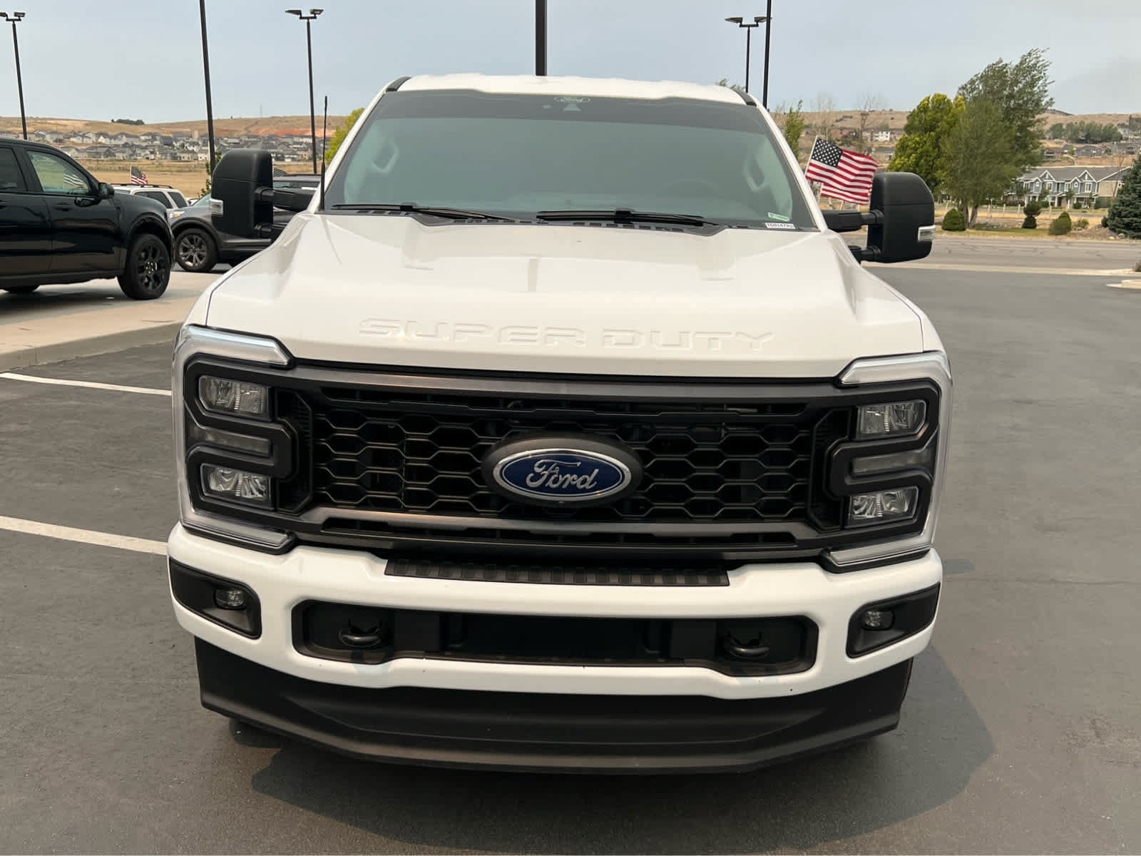 Certified 2024 Ford F350 XL w/ STX Appearance Package AWD/4WD image 3