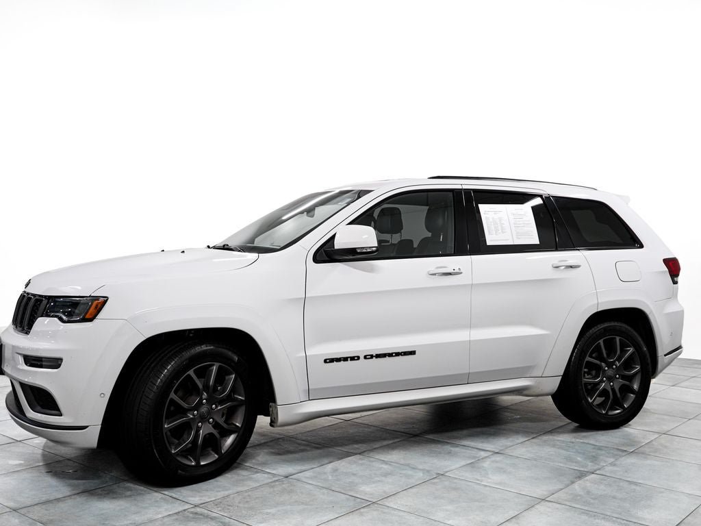 Used 2021 Jeep Grand Cherokee High Altitude AWD/4WD image 3