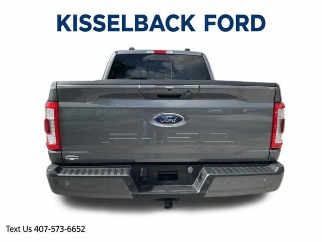 Certified 2023 Ford F150 Lariat w/ Equipment Group 502A High image 4