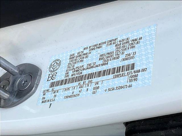 Certified 2024 Ford Escape Platinum AWD/4WD image 21