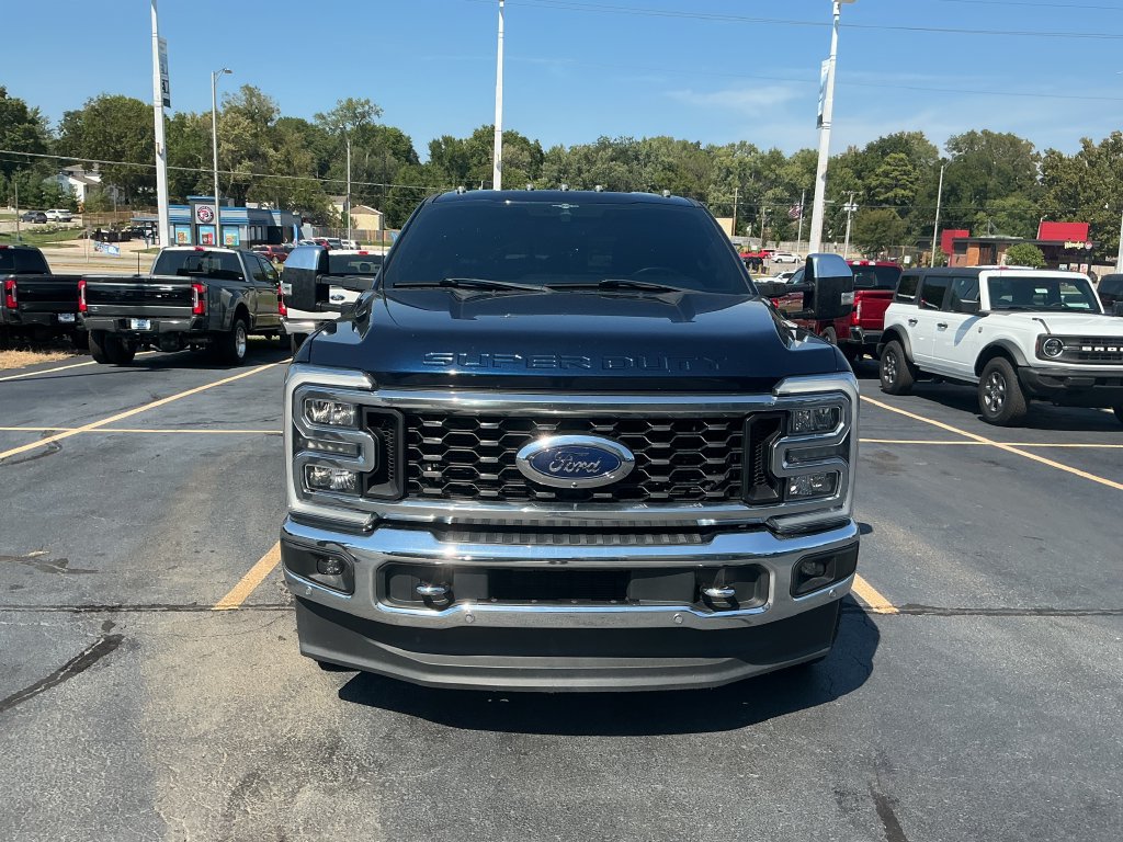 Certified 2023 Ford F350 King Ranch w/ Chrome Package AWD/4WD image 8