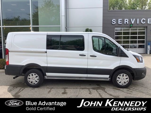 Certified 2025 Ford Transit 250 Low Roof w/ Exterior Upgrade Package RWD image 2