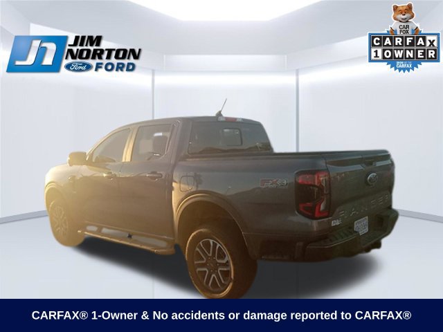 Certified 2025 Ford Ranger Lariat w/ FX4 Off-Road Package AWD/4WD image 7