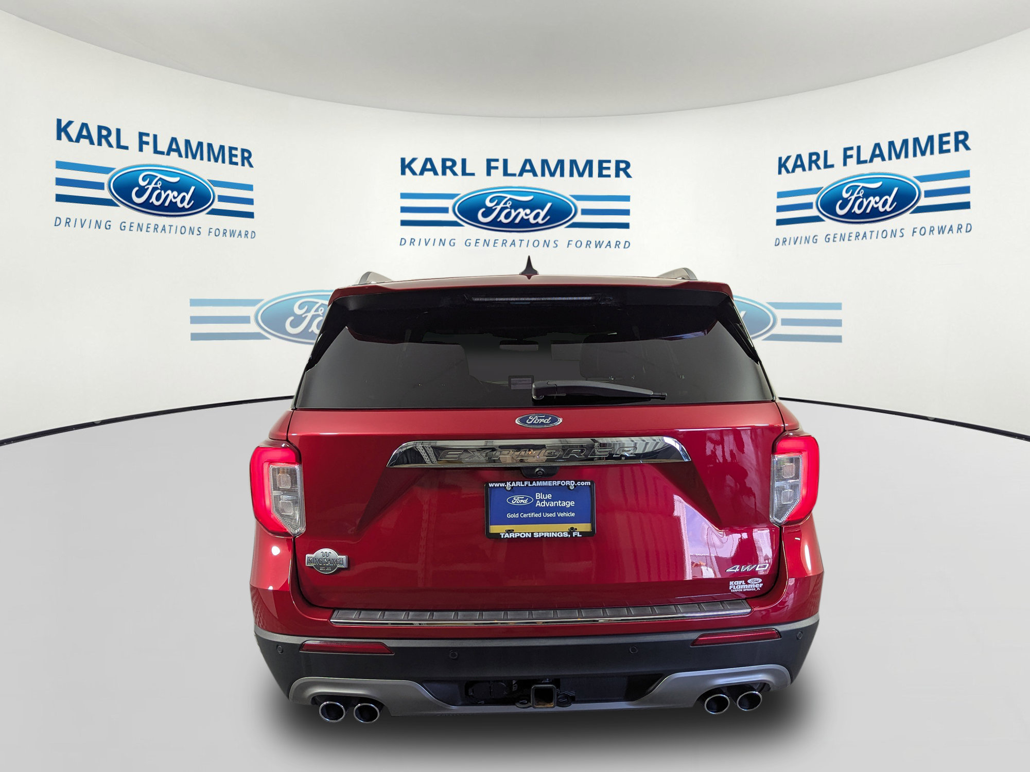 Certified 2021 Ford Explorer King Ranch w/ Premium Technology Package AWD/4WD image 4