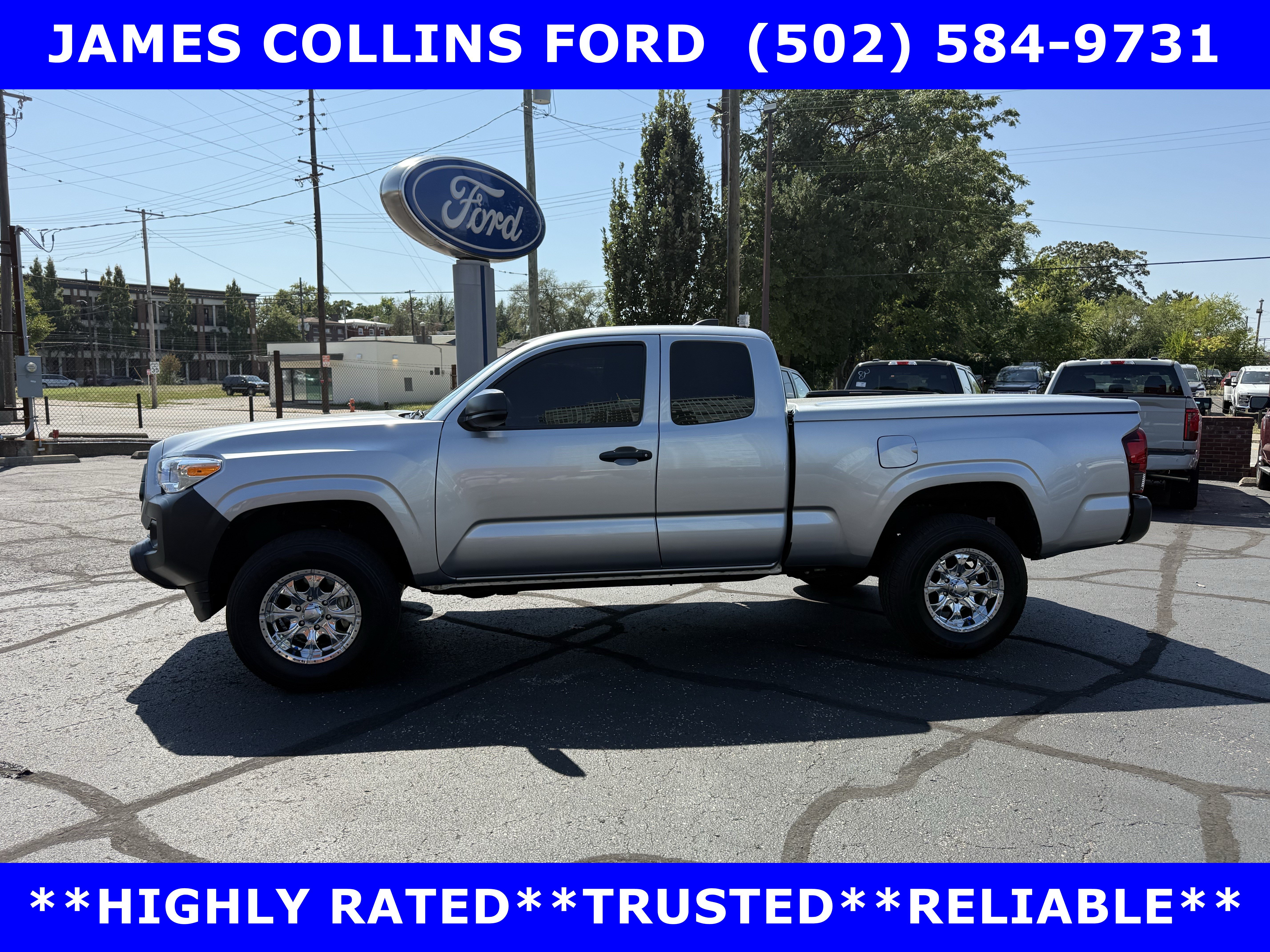 Used 2022 Toyota Tacoma SR RWD image 3