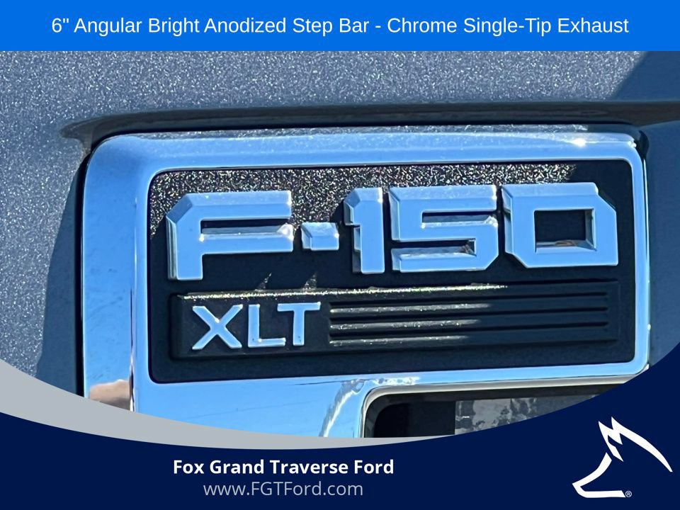 Certified 2025 Ford F150 XLT w/ Equipment Group 301A Standard AWD/4WD video 2