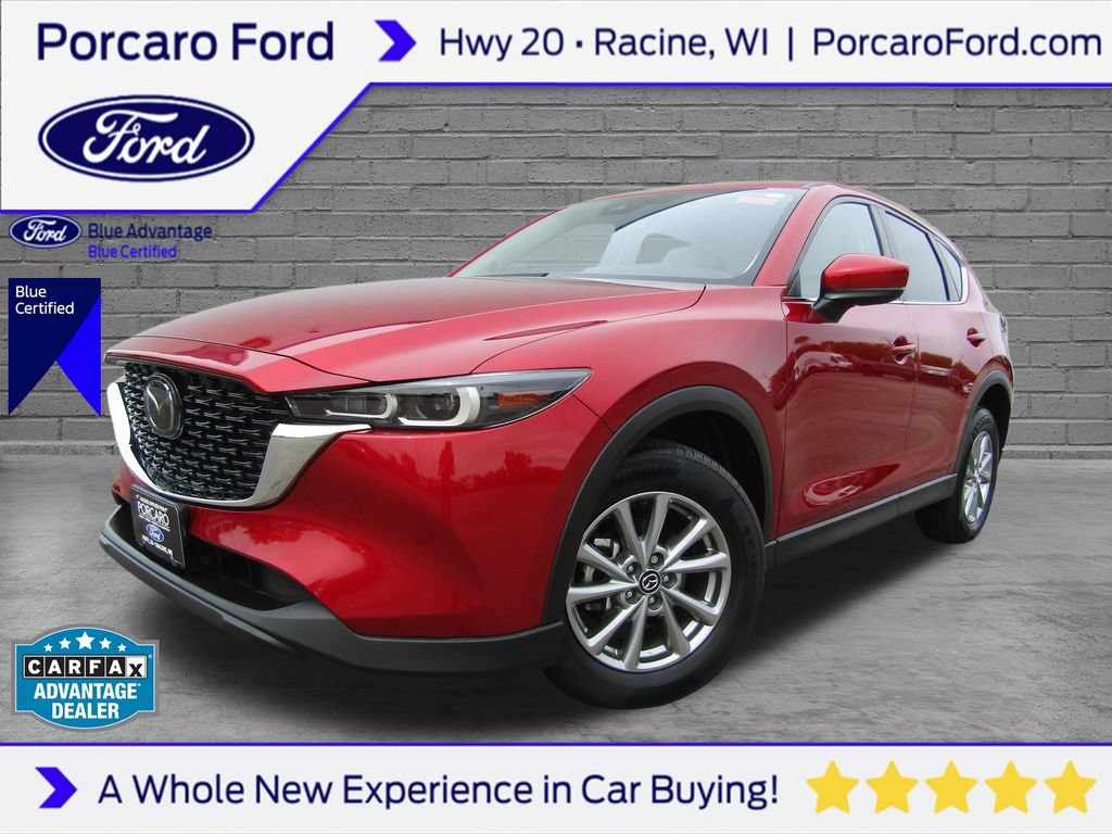Used 2022 MAZDA CX-5 AWD 2.5 S