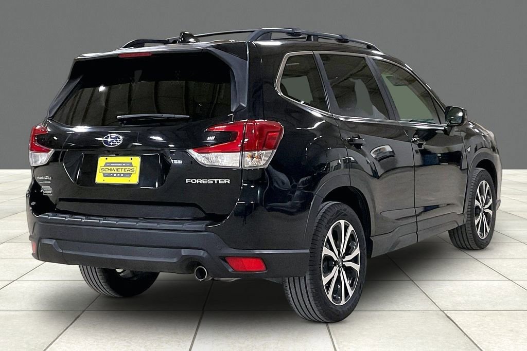Used 2019 Subaru Forester Limited w/ Popular Package #3 AWD/4WD image 12