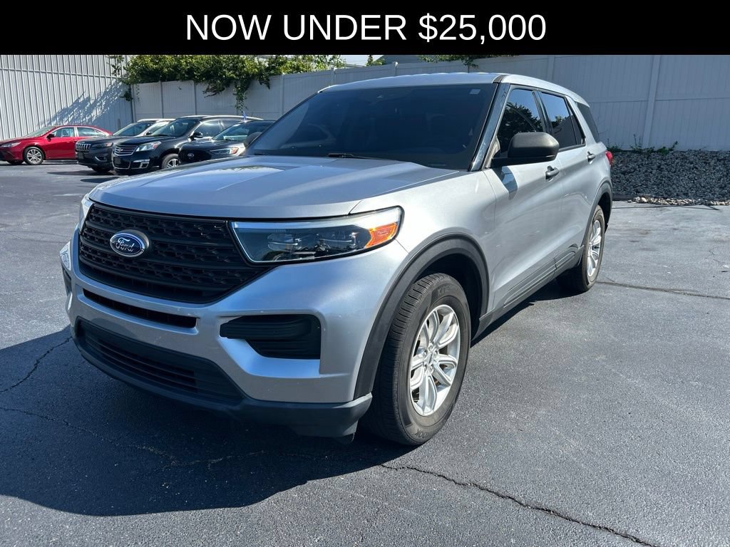 Certified 2021 Ford Explorer 4WD image 2