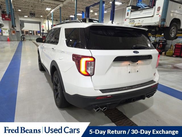Certified 2022 Ford Explorer ST w/ Equipment Group 401A image 3