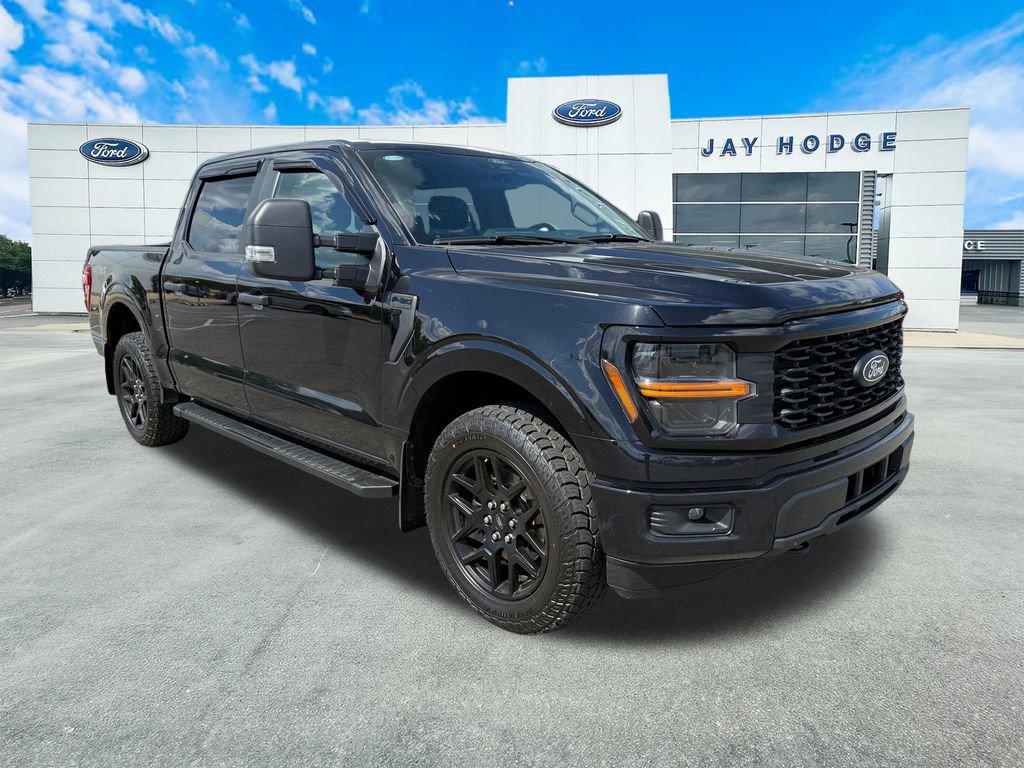 Certified 2024 Ford F150 STX w/ STX Black Appearance Package