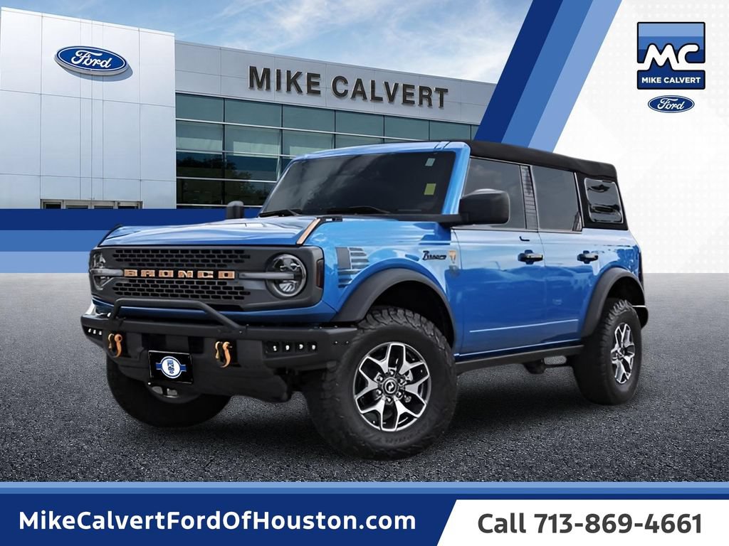 Certified 2023 Ford Bronco Badlands AWD/4WD image 1