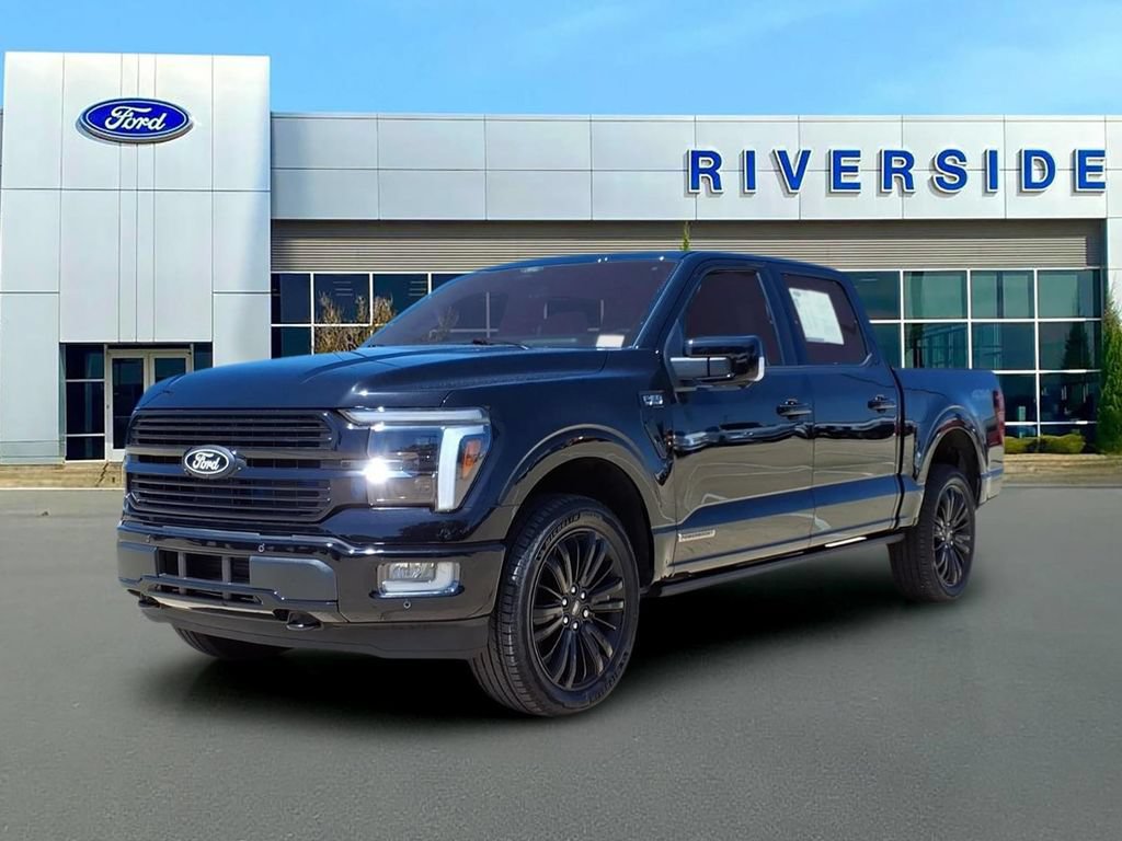 Certified 2025 Ford F150 Platinum w/ Equipment Group 702A High AWD/4WD image 3