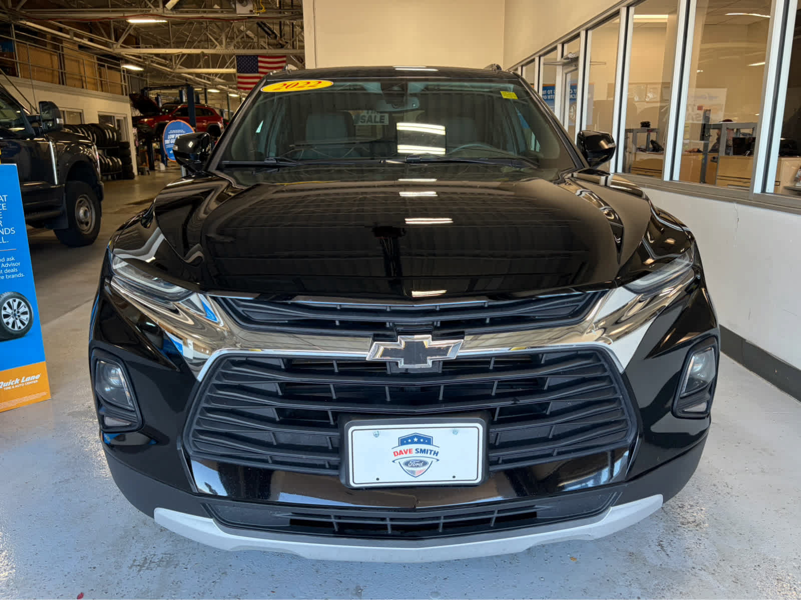 Used 2022 Chevrolet Blazer LT AWD/4WD image 2