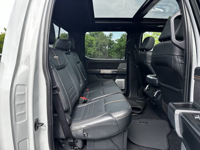 Certified 2023 Ford F150 Platinum w/ Equipment Group 701A High AWD/4WD image 38