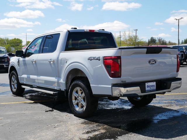 Certified 2025 Ford F150 XLT w/ Equipment Group 301A Standard AWD/4WD image 3