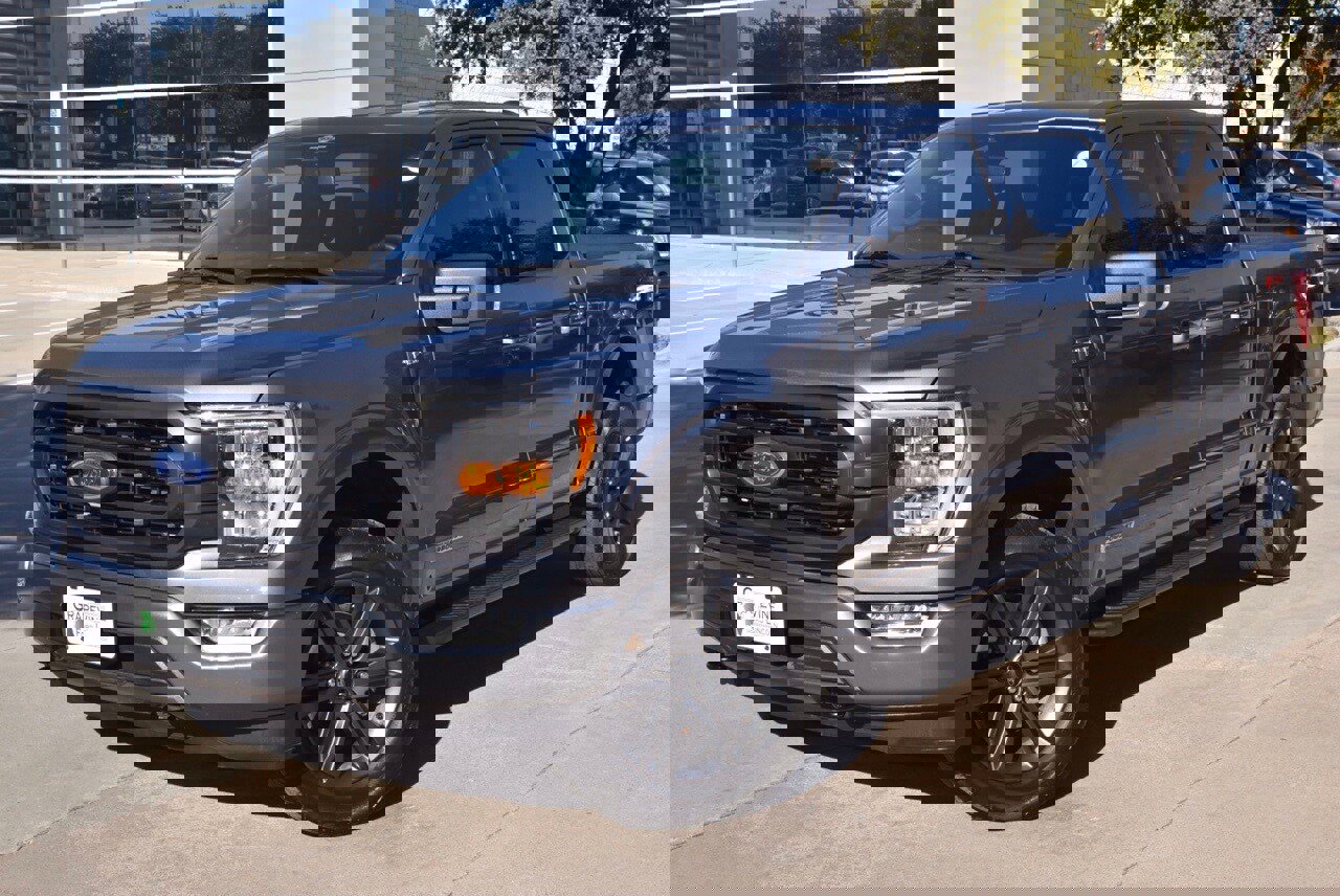 Certified 2023 Ford F150 XLT w/ Equipment Group 302A High image 42