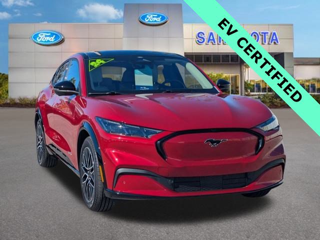 Certified 2024 Ford Mustang Mach-E Premium