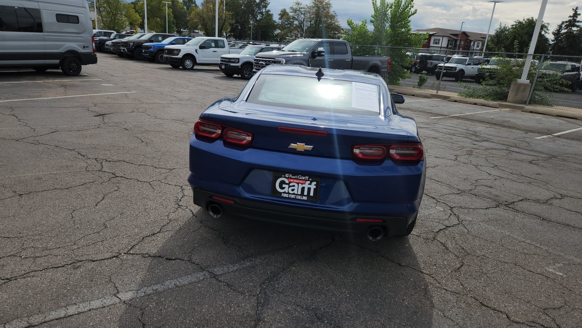 Used 2020 Chevrolet Camaro LT RWD image 11