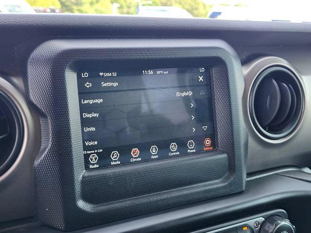 Used 2020 Jeep Wrangler Unlimited Sport AWD/4WD image 19