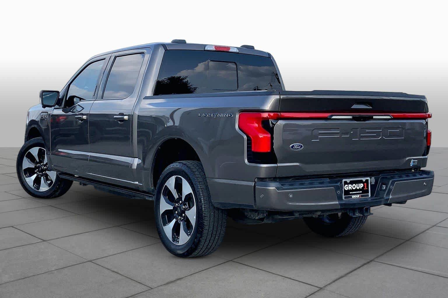 Certified 2023 Ford F150 Lightning Platinum AWD/4WD image 22