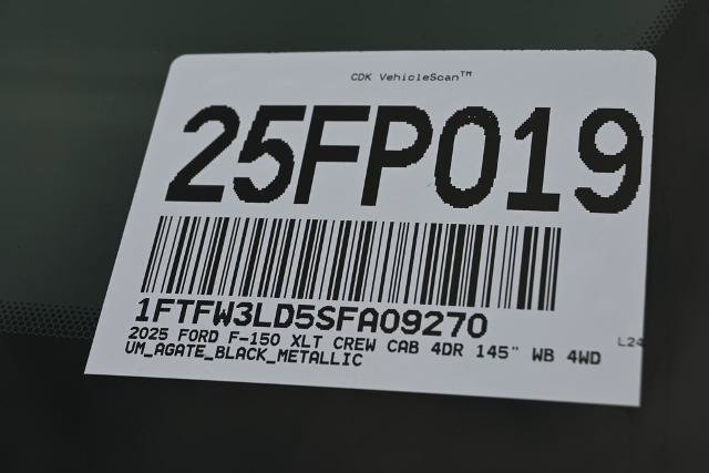 Certified 2025 Ford F150 XLT w/ Equipment Group 303A High AWD/4WD image 39