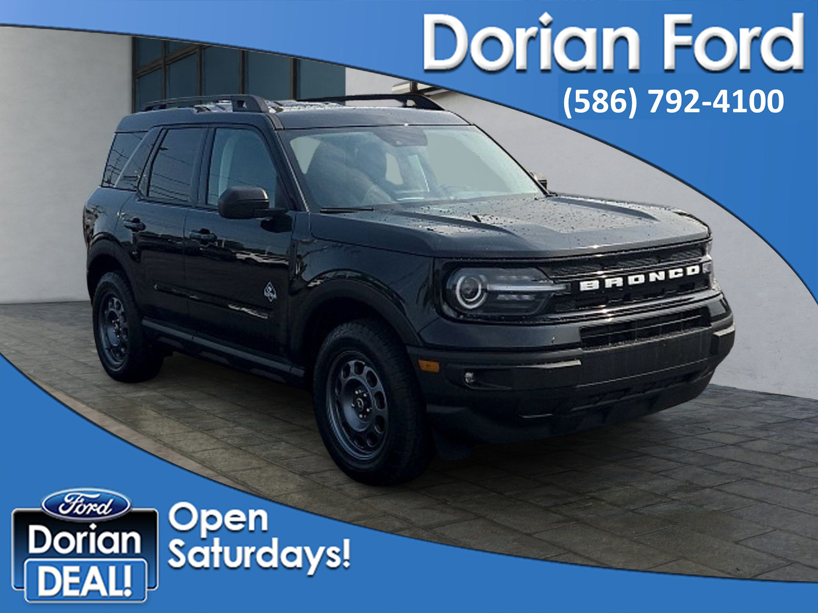 Certified 2024 Ford Bronco Sport Outer Banks