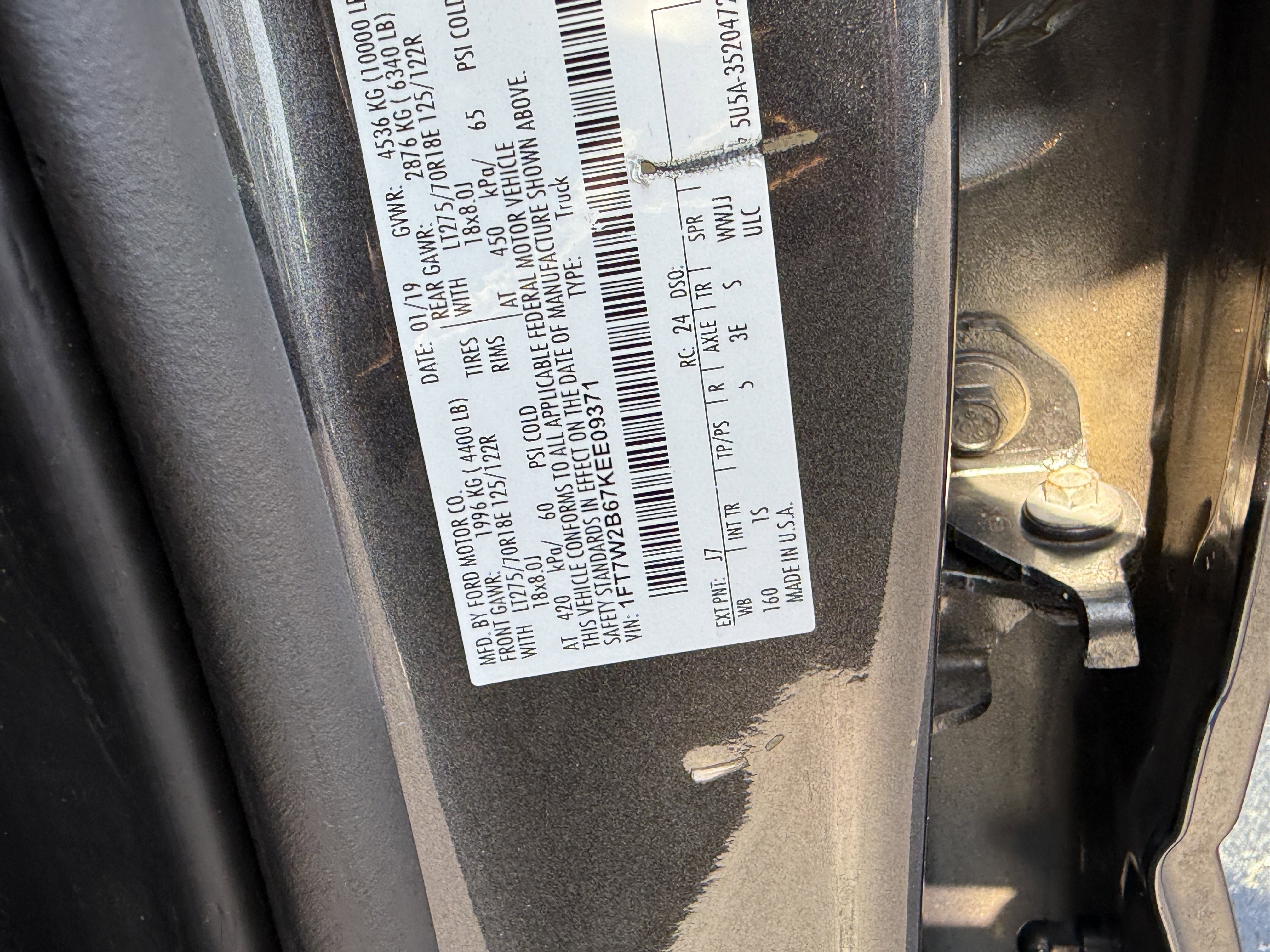 Certified 2019 Ford F250 XL w/ STX Appearance Package image 31