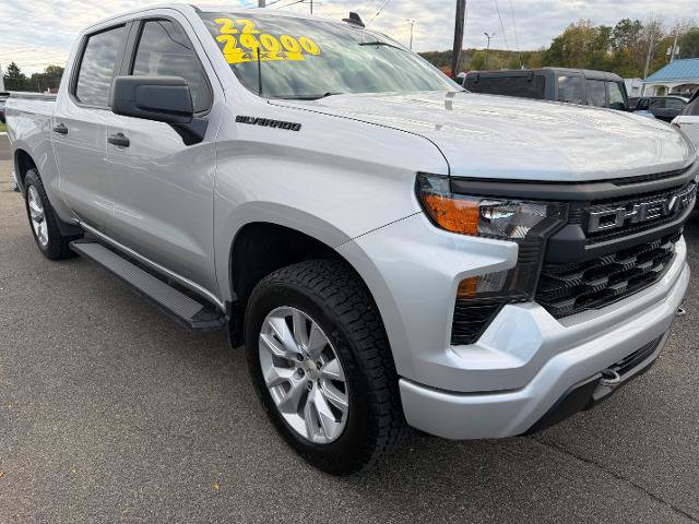 Used 2022 Chevrolet Silverado 1500 Custom AWD/4WD image 1