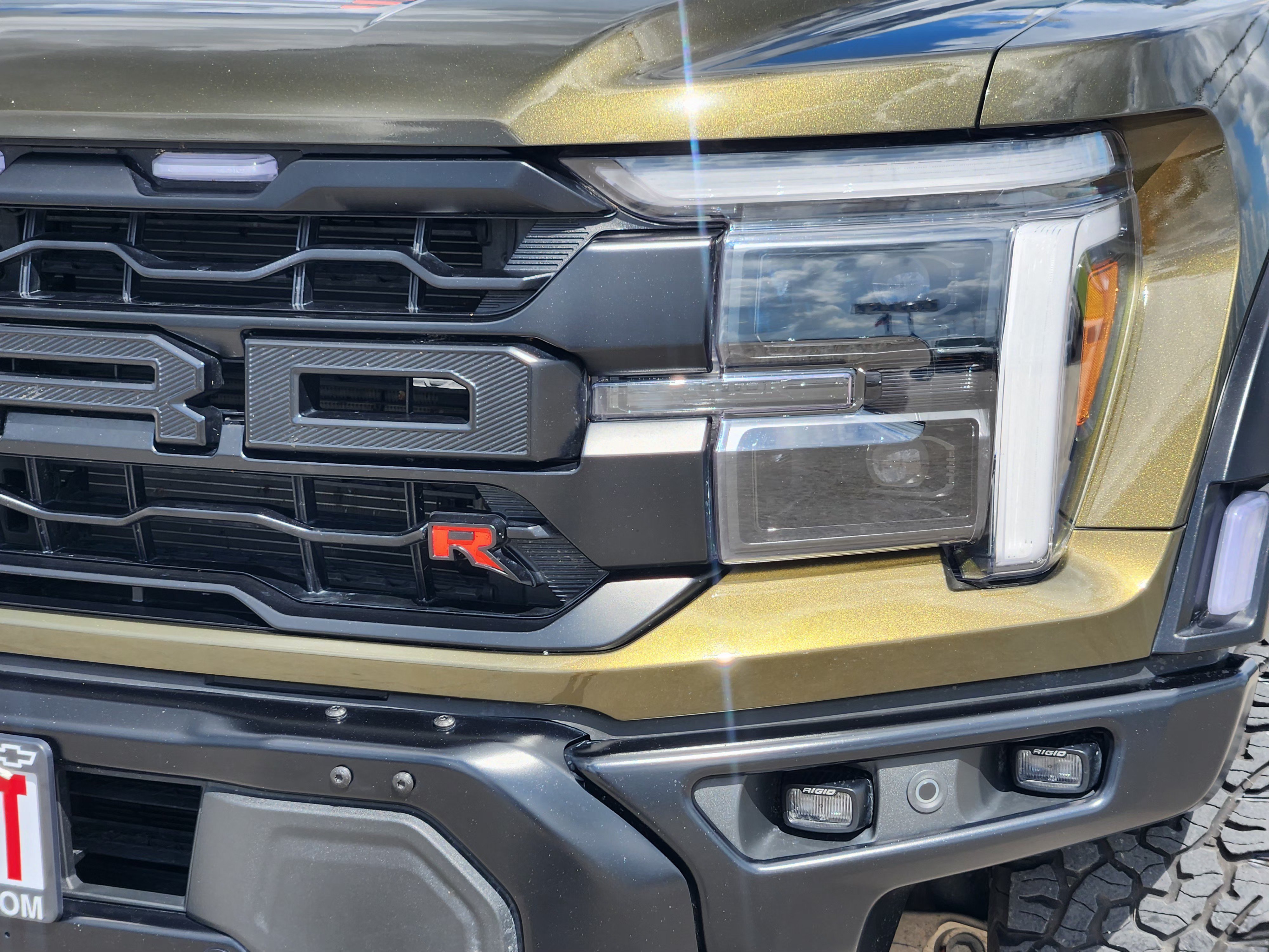 Certified 2024 Ford F150 Raptor w/ Equipment Group 803A Raptor R AWD/4WD image 8