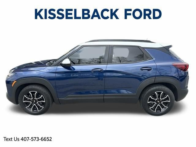 Used 2022 Chevrolet TrailBlazer ACTIV w/ Sun and Liftgate Package image 2