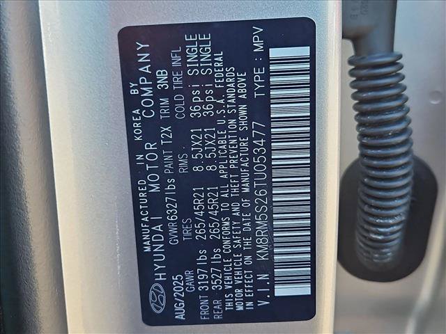 Used 2026 Hyundai Palisade Calligraphy FWD image 27