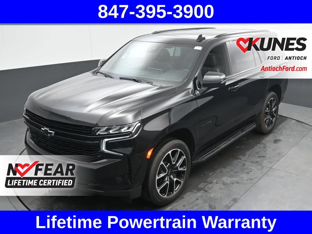 Used 2023 Chevrolet Tahoe RST w/ Luxury Package AWD/4WD image 40